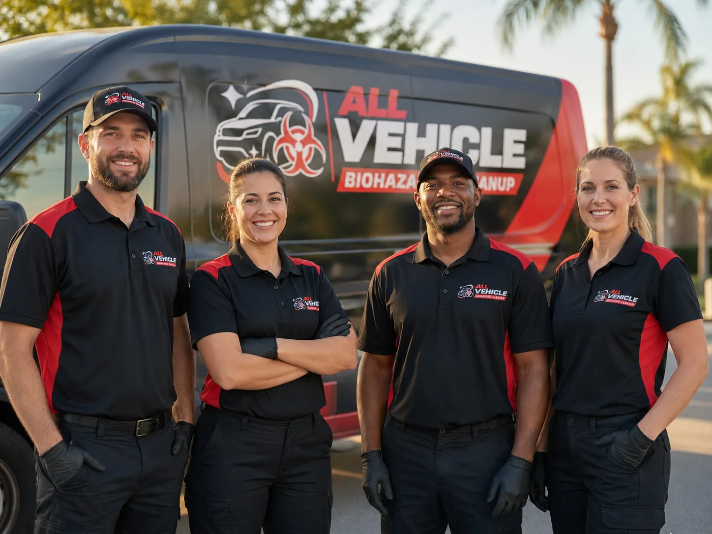 Vehicle Biohazard Cleanup company in Arcadia, LA